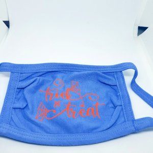 Childs Trick or Treat Face Mask